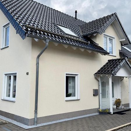 Ferienwohnung Auf Dem Fels Kall Exterior foto