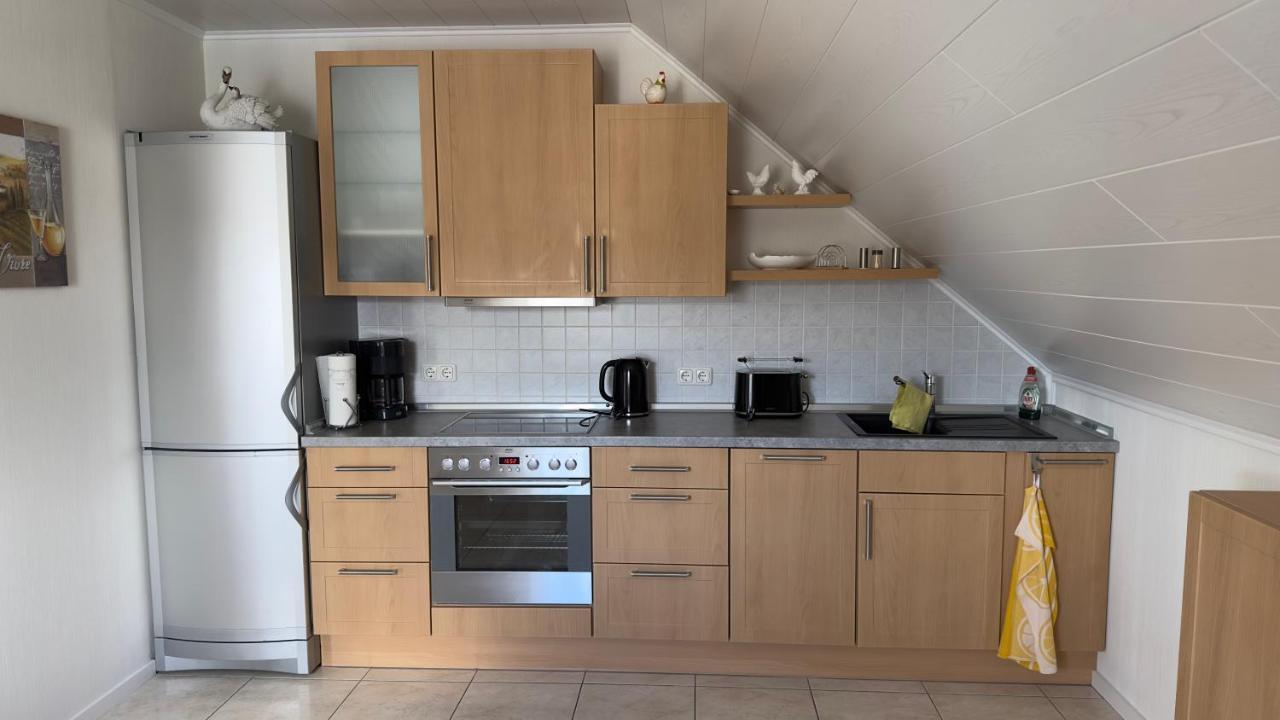 Ferienwohnung Auf Dem Fels Kall Exterior foto