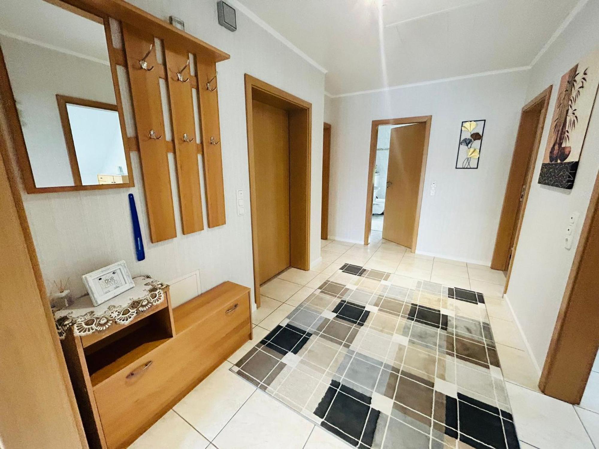 Ferienwohnung Auf Dem Fels Kall Exterior foto